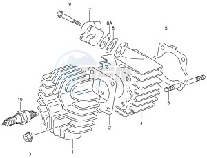 JR50 (P3-P28) drawing CYLINDER