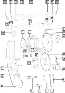 A3_S25 50 drawing Rear wheel II