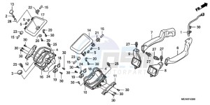 GL18009 Australia - (U / AB NAV) drawing AIR DUCT