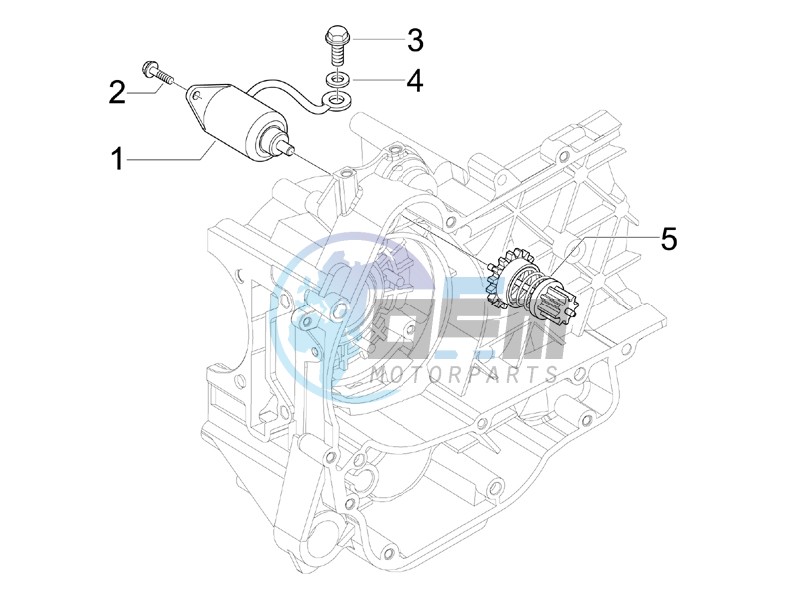 Starter - Electric starter