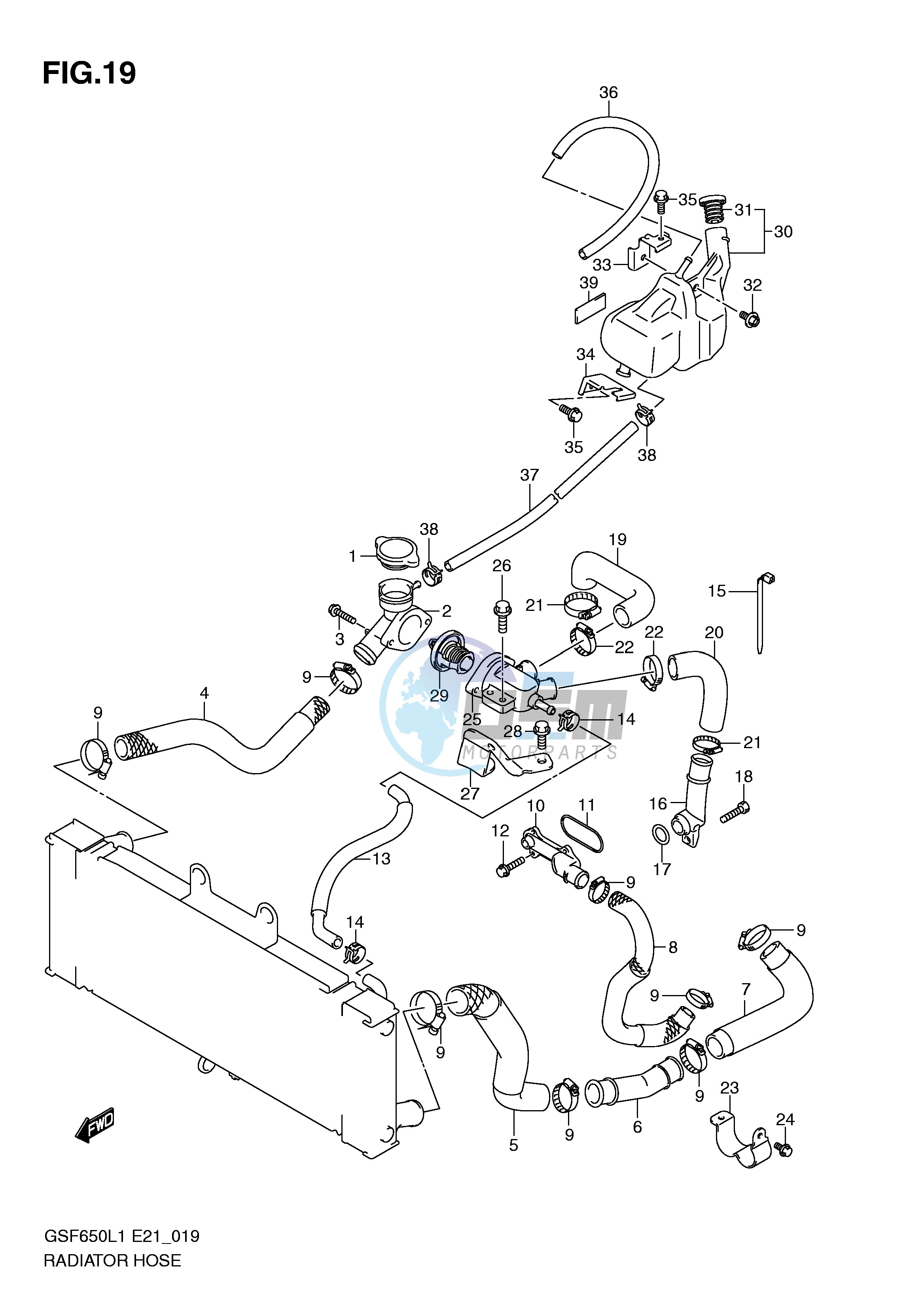 RADIATOR HOSE