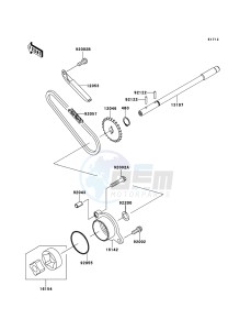 VN900 CLASSIC VN900BEF GB XX (EU ME A(FRICA) drawing Oil Pump