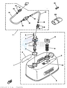 90A drawing FUEL-SUPPLY-2