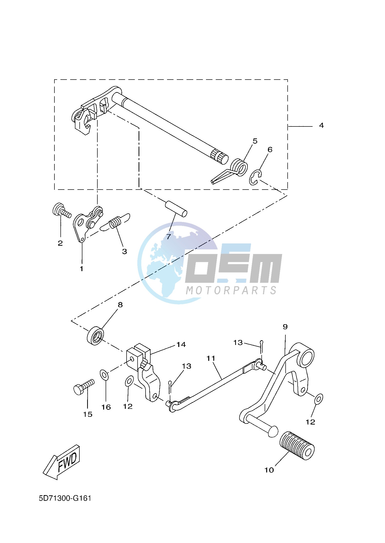 SHIFT SHAFT