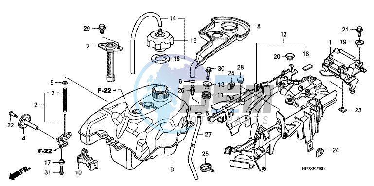 FUEL TANK