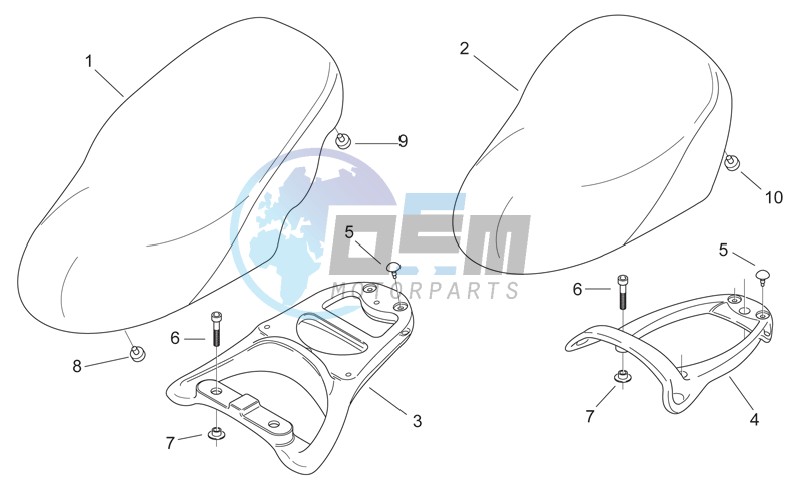 Seat - Carrier