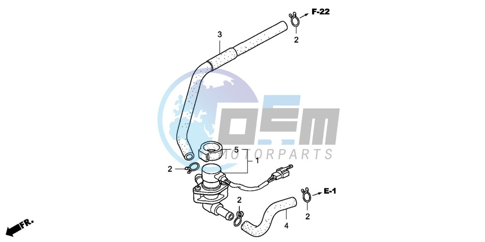 AIR INJECTION VALVE