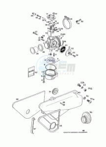 STANDARD_P_P-EX_FR_L1 50 L1 drawing Carburator-intake silencer