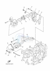 F15CEL drawing INTAKE