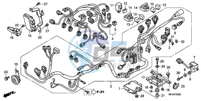 WIRE HARNESS