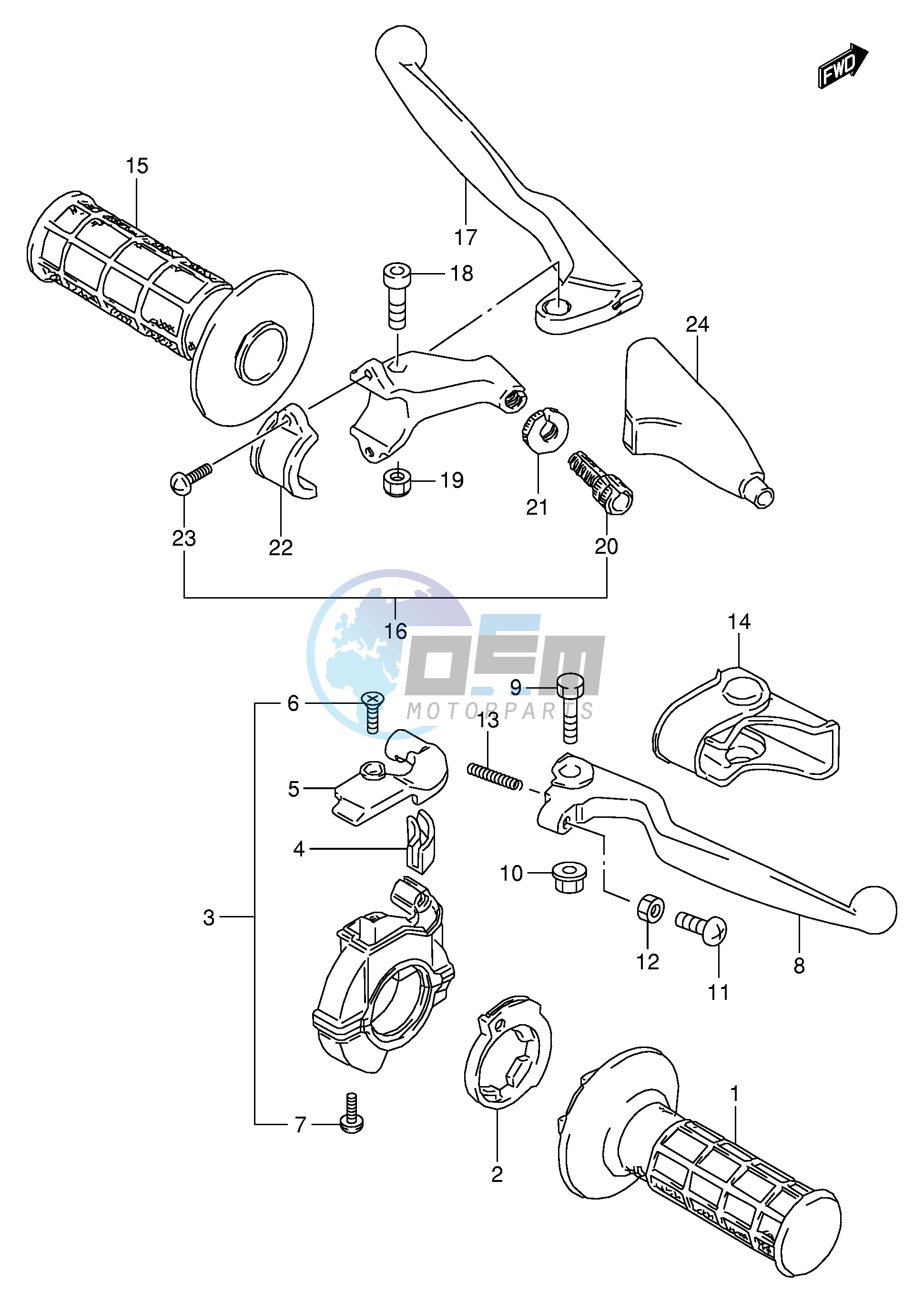 HANDLE LEVER