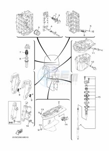 FT50CETL drawing MAINTENANCE-PARTS