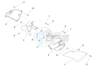 Tuono V4 1100 RR (EMEA, APAC) (AU, EU, HK, IS, JP, NZ, RC, S, T, VN) drawing Front body II