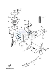 8CMHL drawing ELECTRICAL