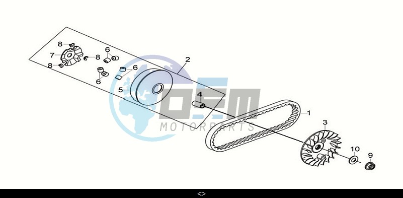 MOVABLE DRIVE FACE