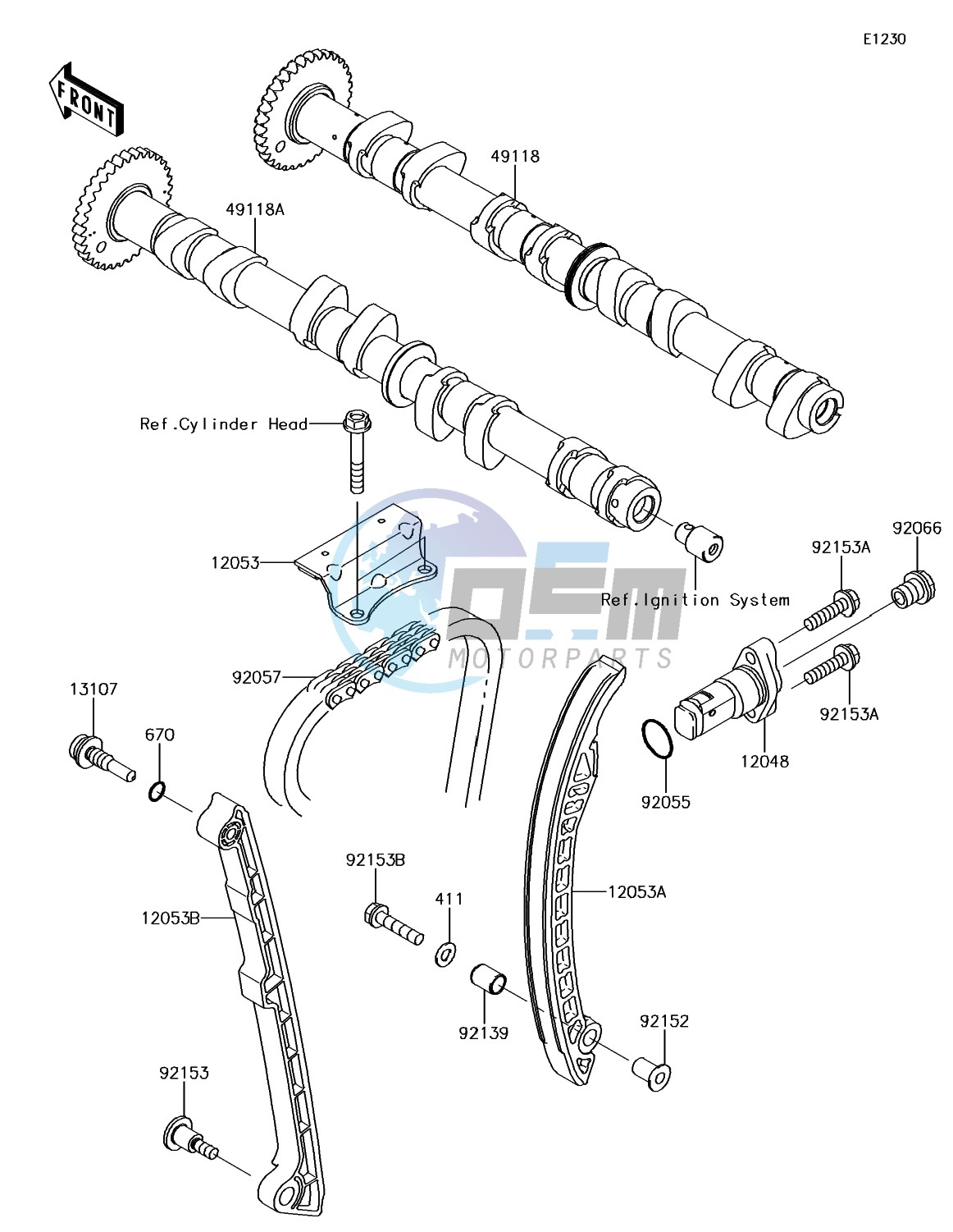 Camshaft(s)/Tensioner