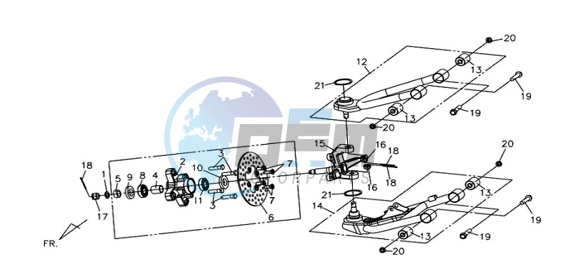 REAR FORK SUSPENSION