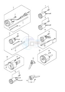 DF 60A drawing Meter