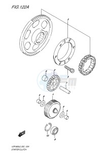 VZR1800 BOULEVARD EU drawing STARTER CLUTCH