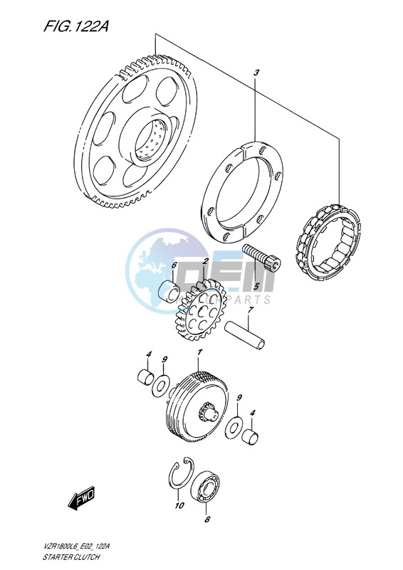 STARTER CLUTCH