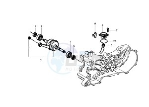 Runner PUREJET 50 drawing Crankshaft