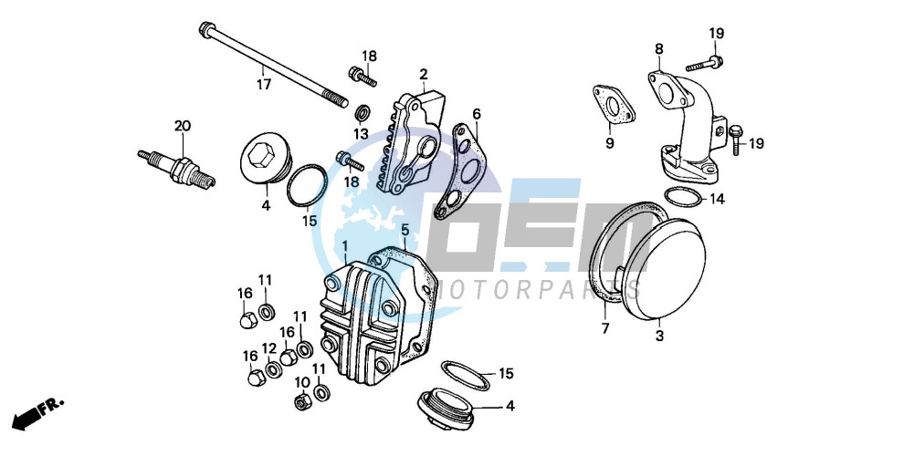 CYLINDER HEAD COVER