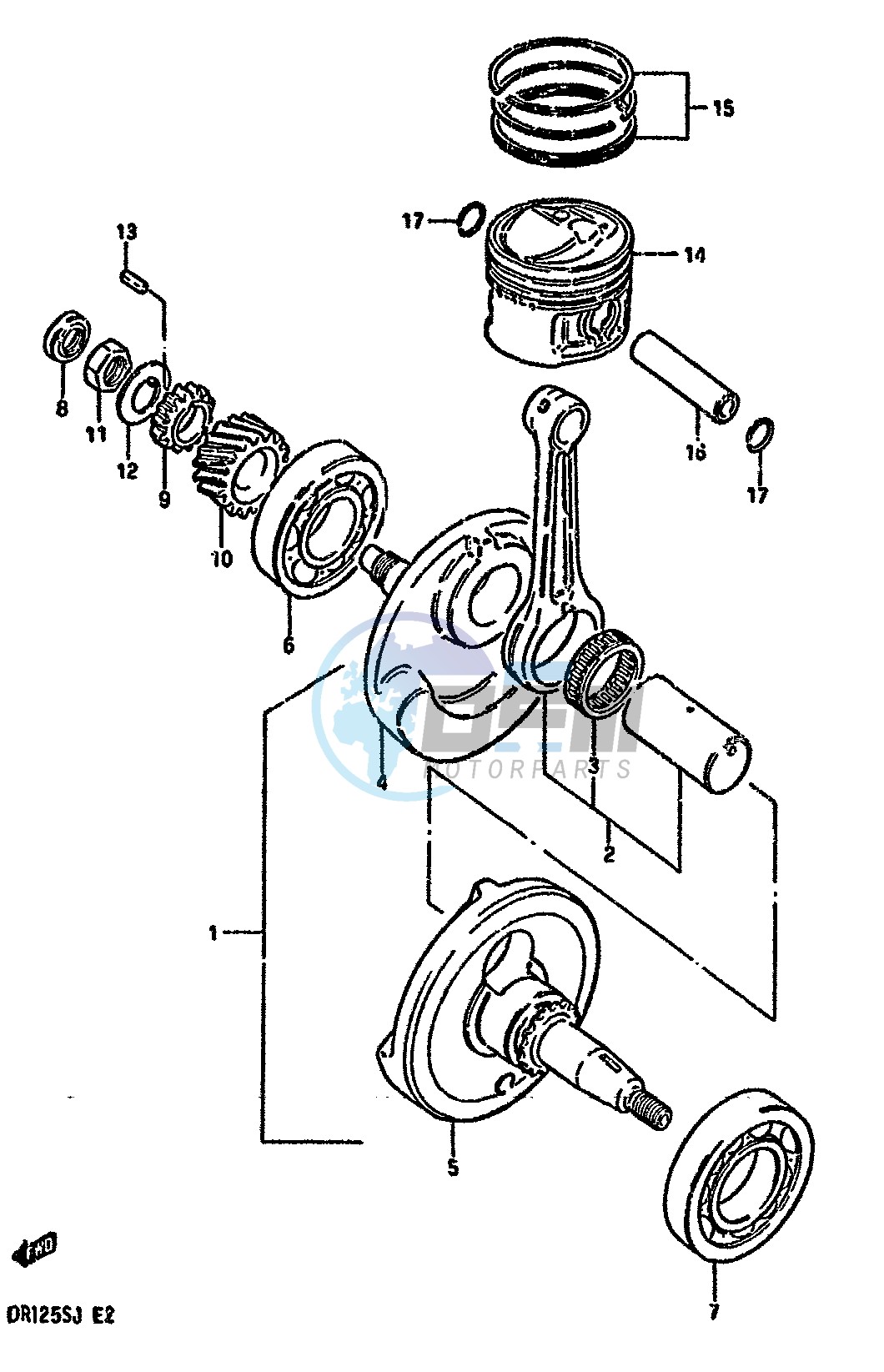 CRANKSHAFT