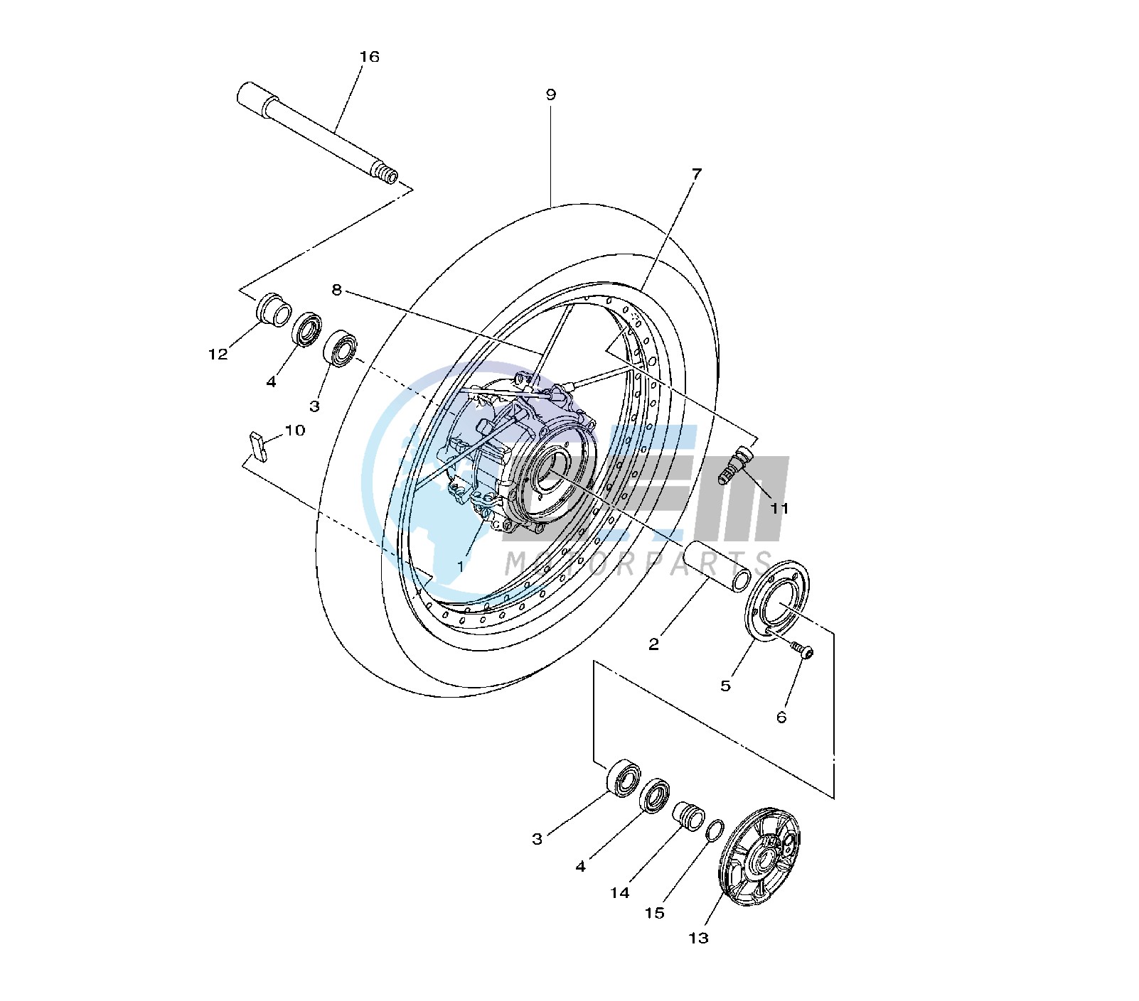 FRONT WHEEL