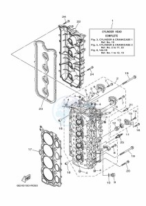 FL200FETX drawing CYLINDER--CRANKCASE-2