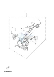 XT660Z TENERE (2BD3) drawing INTAKE 2