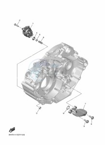 YZ450F (BHR6) drawing OIL PUMP