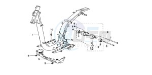 SGX50 drawing FRAME BODY