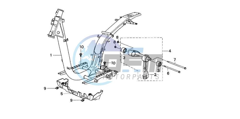 FRAME BODY