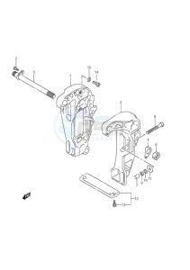 DF 60A drawing Clamp Bracket