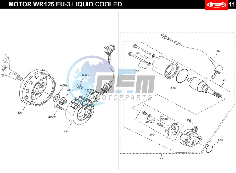 IGNITION SYSTEM-START UP