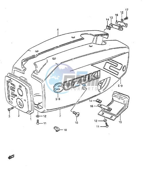 Engine Cover (1986)