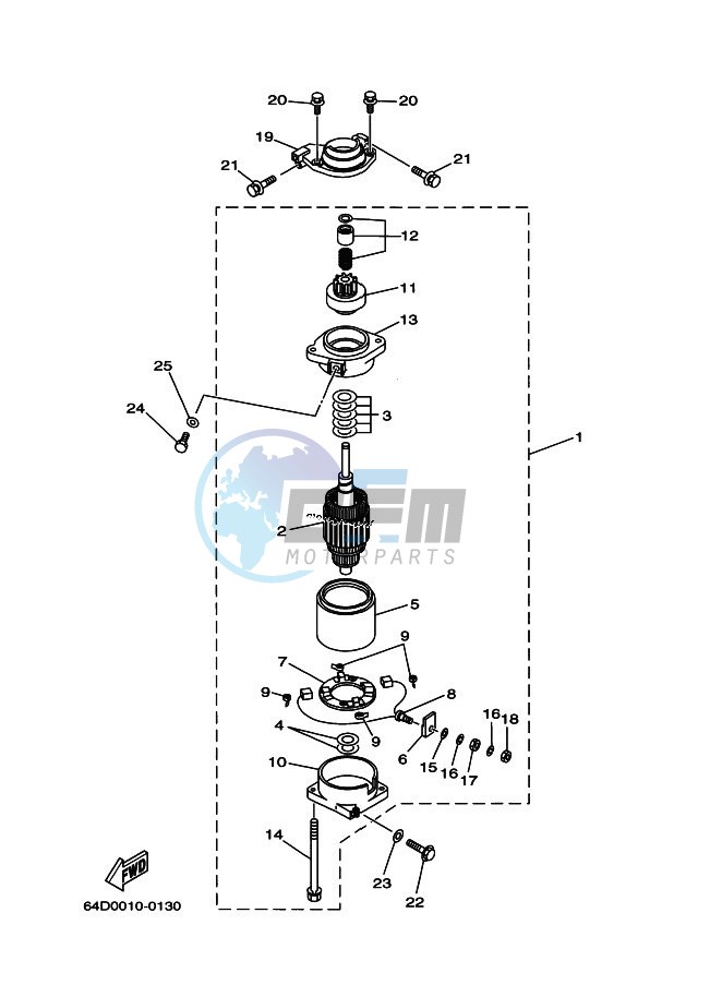 STARTER-MOTOR