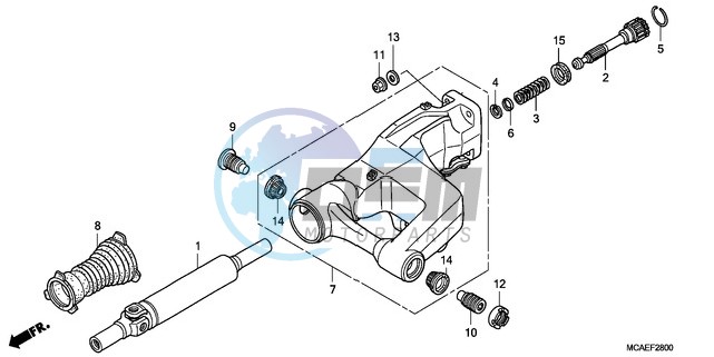 SWINGARM