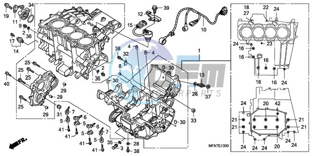 CRANKCASE