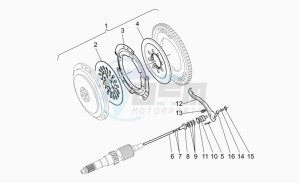 California 1100 EV PI Cat. EV PI Cat. drawing Single-plate clutch 1st series