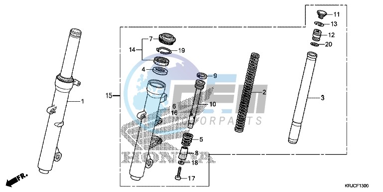 FRONT FORK