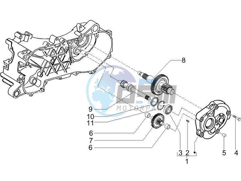 Reduction unit