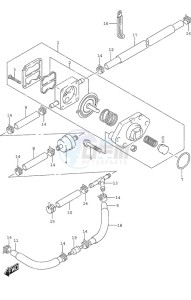 DF 6 drawing Fuel Pump