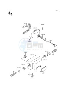 KEF 300 A [LAKOTA 300] (A2-A5) [LAKOTA 300] drawing HEADLIGHT-- S- -