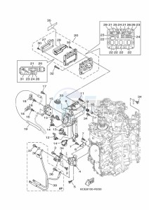 FL300DET drawing ELECTRICAL-3