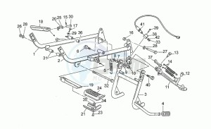 Nevada 750 drawing Stands