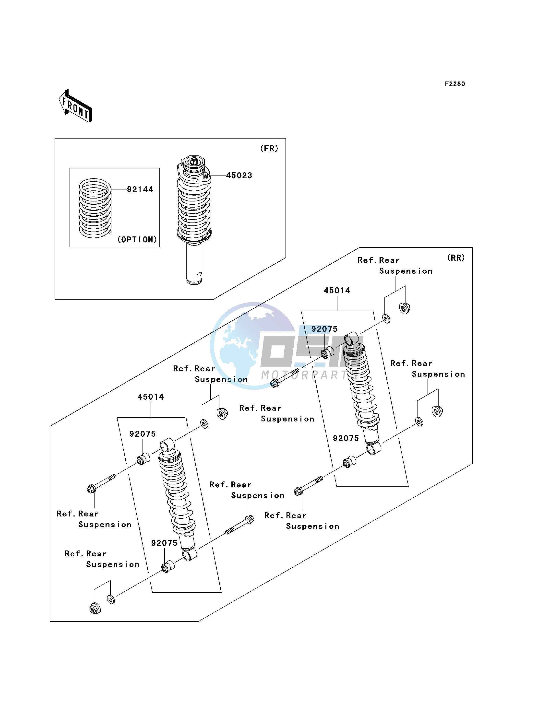 SHOCK ABSORBER-- S- -