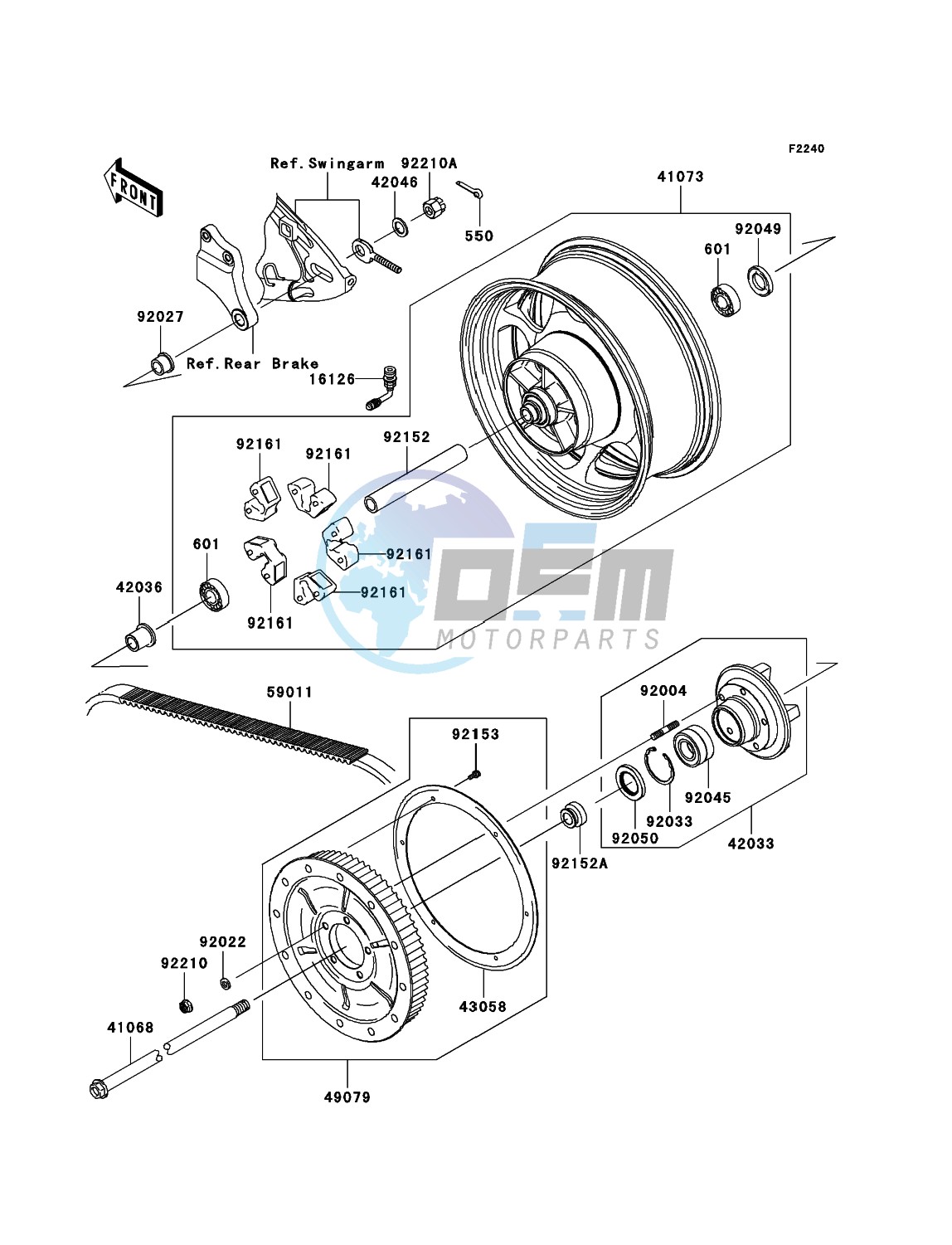 Rear Hub