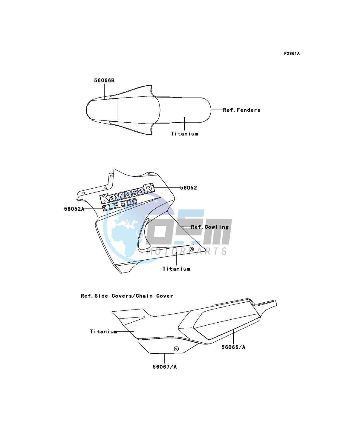 Decals(Titanium)