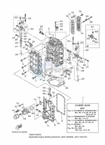 F250GETX drawing CYLINDER--CRANKCASE-1